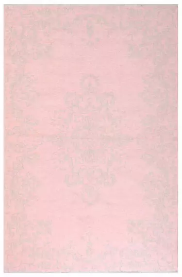 MORETTİ SİDE ÇİFT TARAFLI HALI 003-E KREM-PEMBE