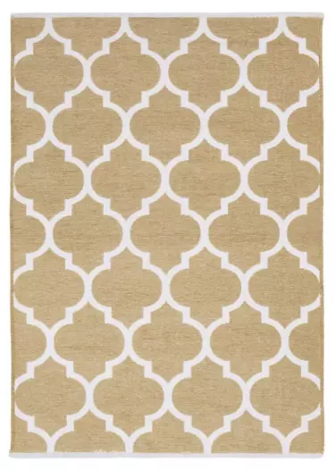 MORETTİ SİDE ÇİFT TARAFLI HALI 11000-C BEJ-BEYAZ