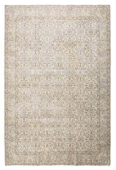 MANİSA EL DOKUMA HALI BEJ 209x270