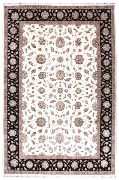 HÜRREM EL HALISI KREM-SİYAH 200x300