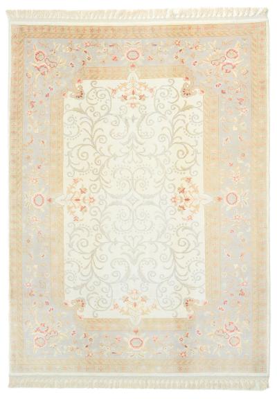 İPEKLİ LEGACY EL HALSI KREM 171x233