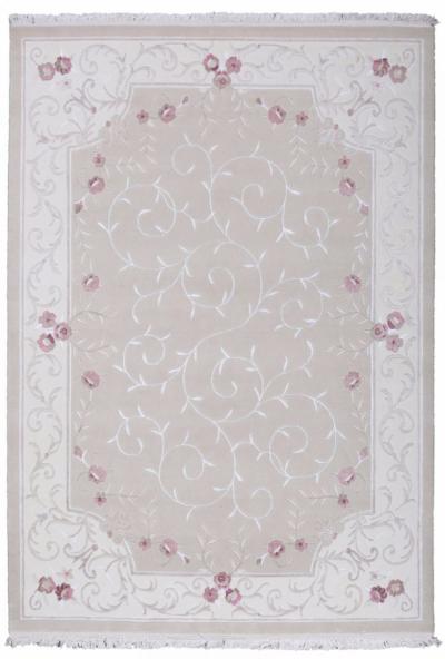 TAJ MİRA EL DOKUMA HALI BEJ 171x242