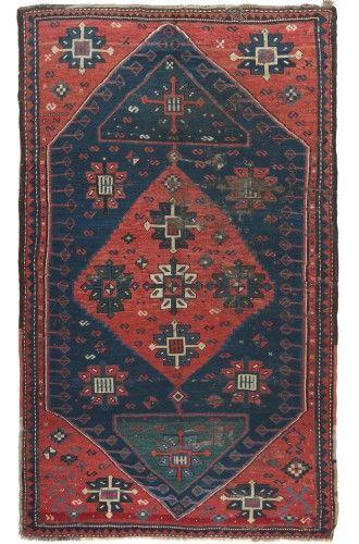 ANTIQUE CAUCASIAN 129x221