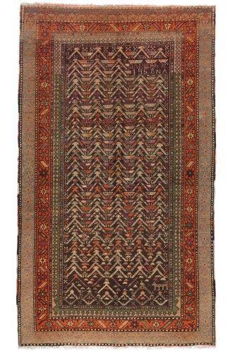 ANTIQUE KAZAKH 119x210