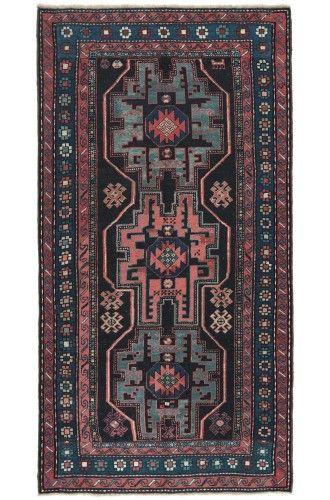 ANTIQUE KAZAKH 115x218