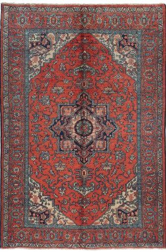 ANTIQUE PERSIAN 130x196