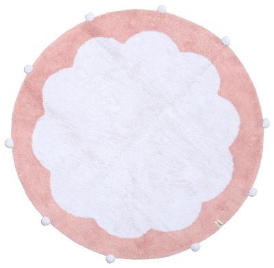 MOOD RUGS POMPOM PINK