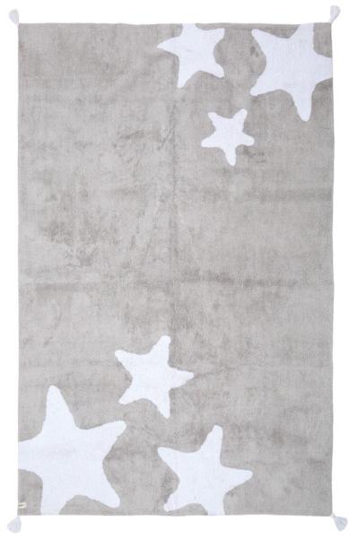 MOOD RUGS STAR SILVER