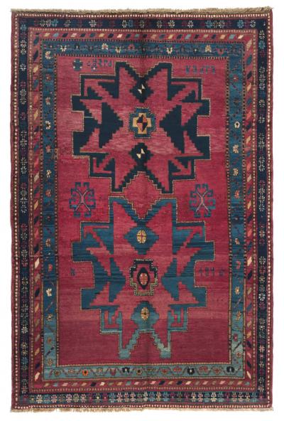 ANTİK KARABAĞ LEZGİ 125x189