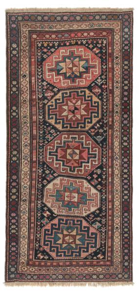 ANTIQUE KAZAKH 100x211