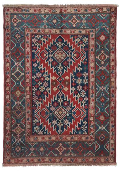 ANTIQUE KAZAKH 105x148