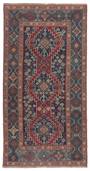 ANTIQUE KAZAKH 105x200