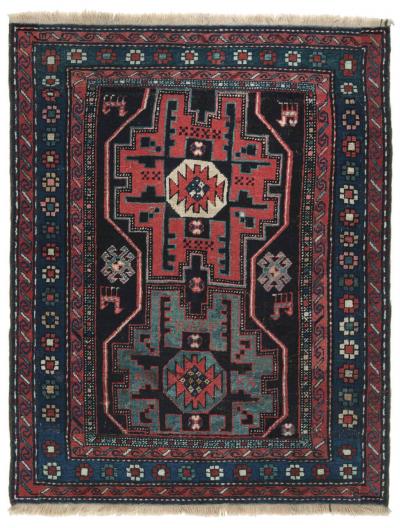 ANTIQUE KAZAKH 110x140