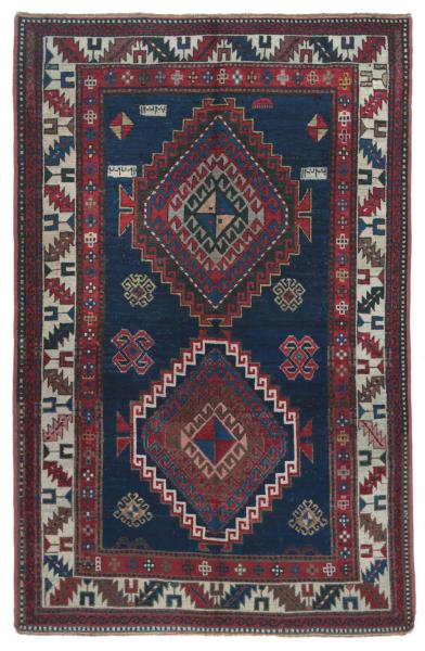 ANTIQUE KAZAKH 125x197