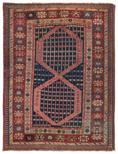 ANTIQUE KAZAKH 130x171