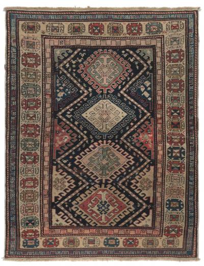 ANTIQUE SHIRVAN 104x136