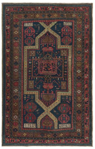 ANTIQUE SHIRVAN 124x194