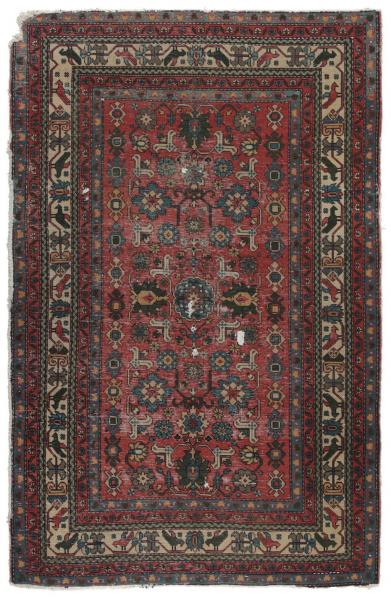 ANTIQUE SHIRVAN 126x196