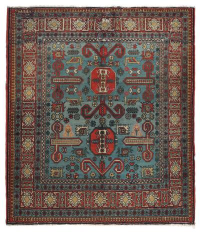 ANTIQUE SHIRVAN 129x144