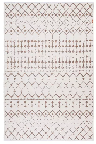 MORETTİ TURİN ÇİFT TARAFLI HALI 11354-B KAHVE-BEYAZ