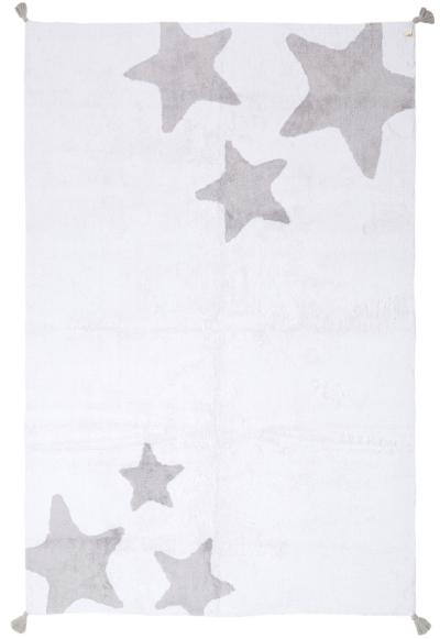 MOOD HALI STAR RUG ECRU SILVER 