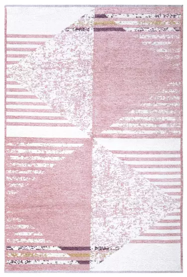 MORETTİ DUO ÇİFT TARAFLI HALI 11731-P PEMBE-MOR