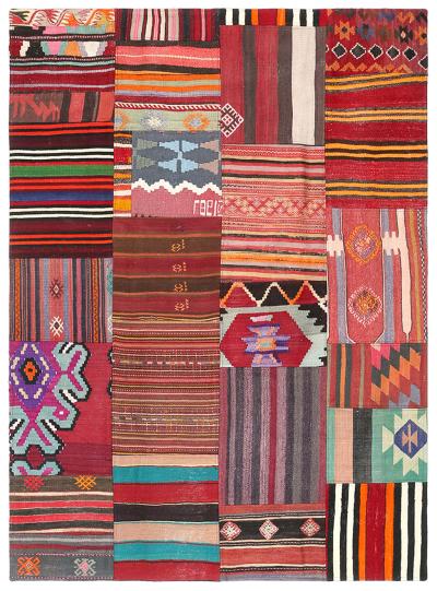 ANADOLU KİLİM PATCHWORK MULTİ 165x229