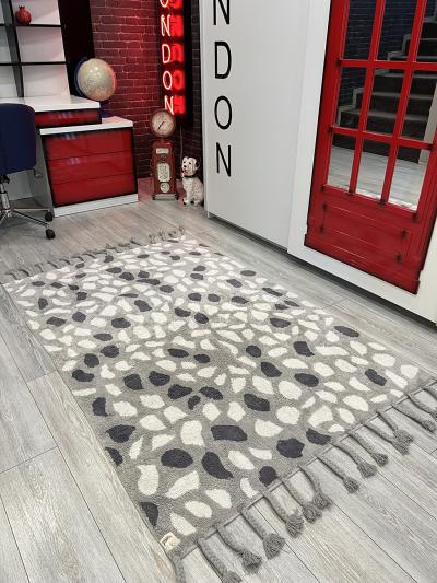 MOOD RUGS MOSAIC SILVER