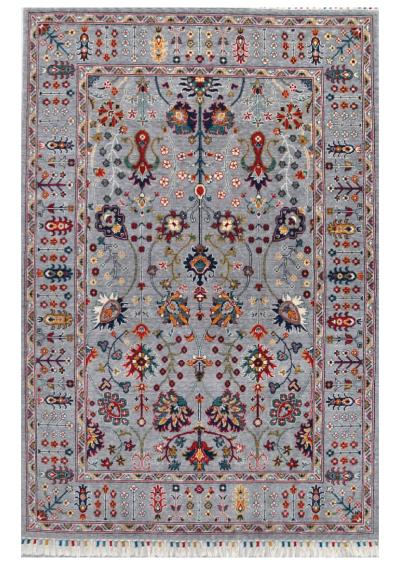 Afgan Sultani Halı Gri 805