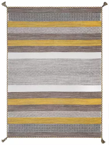 İSKANDİNAV KİLİM TRB-04 SARI																		