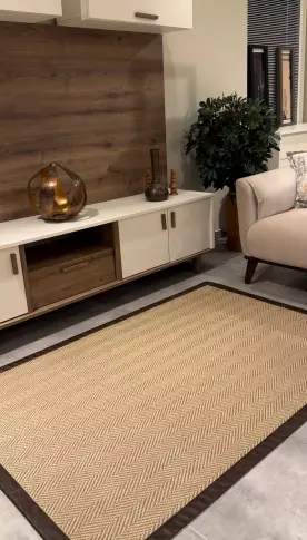 Sisal İç ve Dış Mekan Kullanıma Uygun Dokuma Halı 1022/26